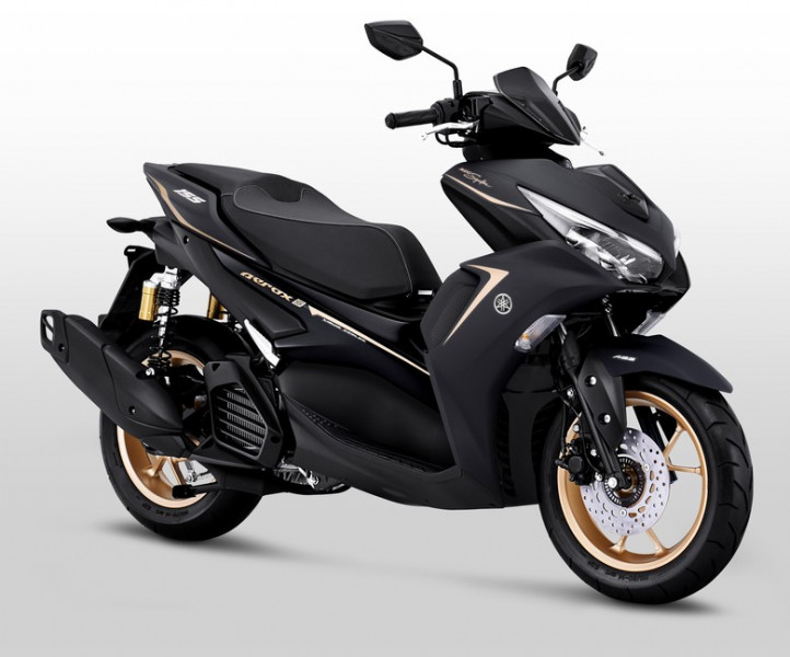 Yamaha Aerox 155 Terbaru Meluncur, Harga Mulai Rp 25,5 Juta
