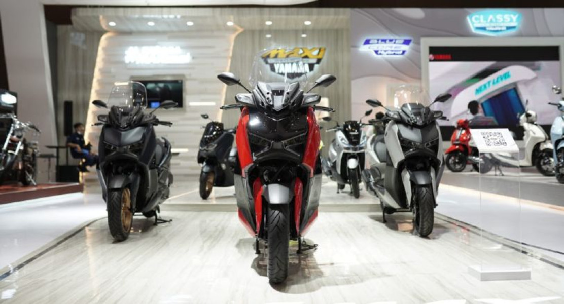 Kembali Hadir Di Iims 2023,Yamaha Pamerkan Inovasi Dan Teknologi Terkini