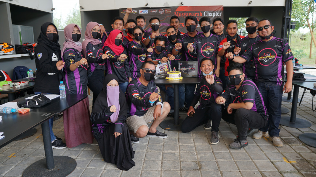 ARCI Chapter Bangka Gelar Anniversary ke-3  dan Muschap 4.0 tetap utamakan protokol kesehatan.