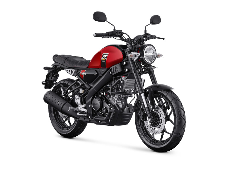 Awali Tahun dengan Spirit  Born to Be Free , Yamaha Luncurkan Empat Warna Baru XSR 155
